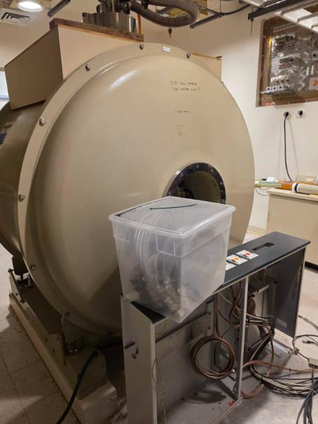 SCANNER MRI