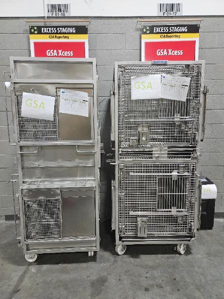 Allentown 6.0 One-Over-One NHP Racks