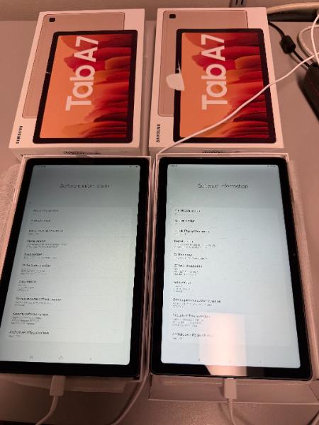 SAMSUNG GALAXY TAB A7