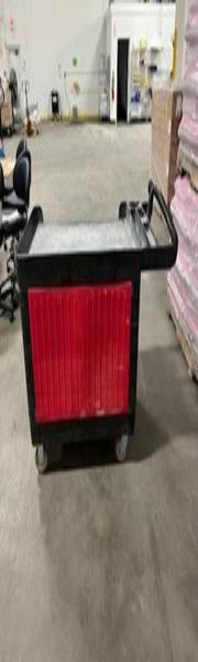 RUBBERMAID 4533-88 TOOL CART