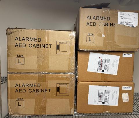 AED Cabinets