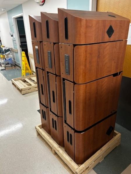 Wall Mounted Cabinets