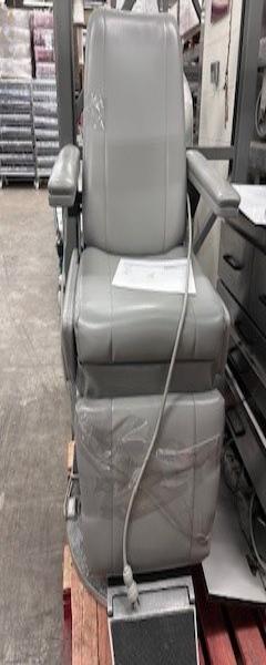 Exam Chair & Ophthalmic Cabinet