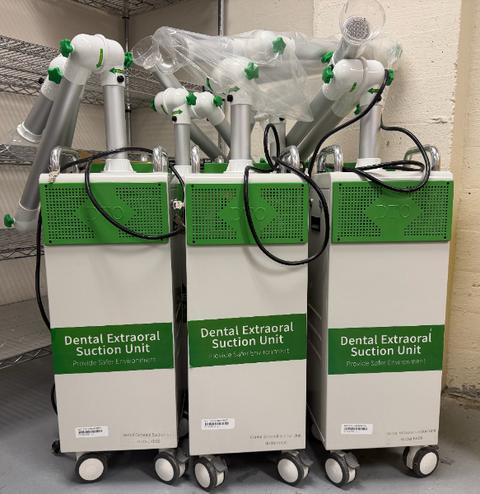 Dental Suction Units