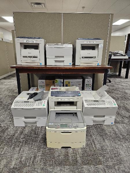 Panasonic UF-7200 and UF-8000 Fax Machines