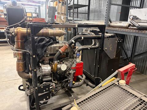 Mercedes Benz Diesel Engine