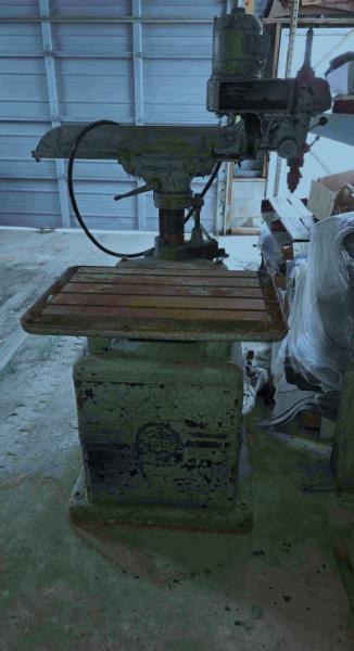 Radial Drill Saw