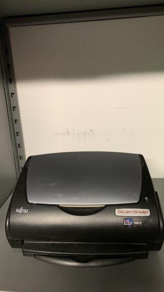 Scanner, Desktop