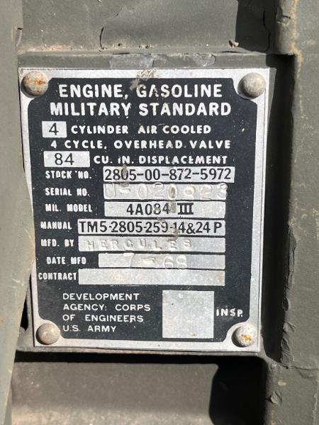 GENERATOR, 10KW