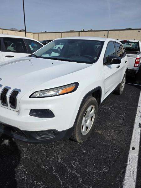 2016 JEEP CHEROKEE SUV 4X4 (WHITE)
