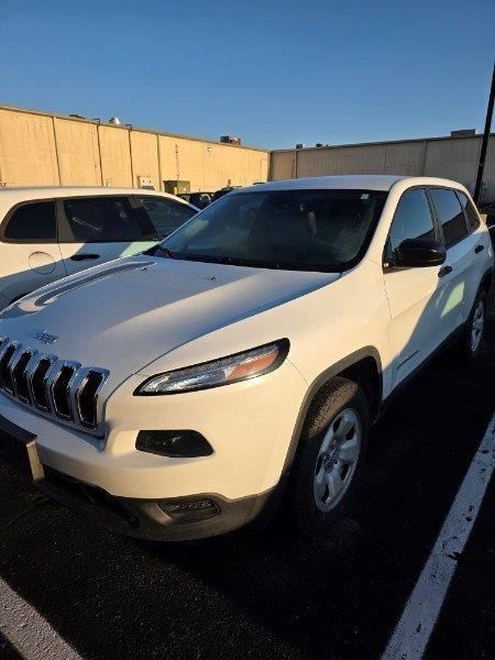 2016 JEEP CHEROKEE SUV 4 DOOR 4X4 (WHITE)