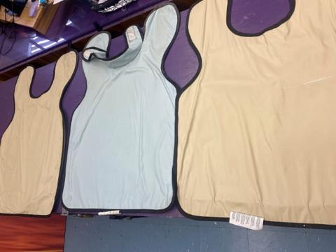 Dental xray vests