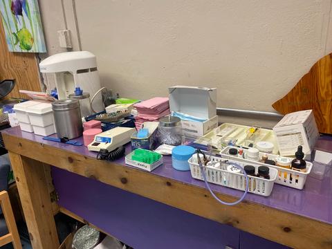 Dental Instruments, supplies