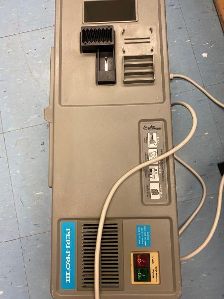 Xray film processor