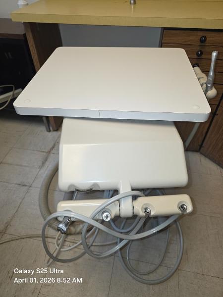 under counter dental carts