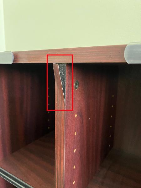Cabinet with 8 Cubbies