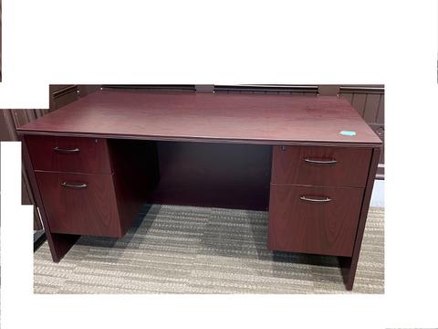 Office Desk with 4 Drawers