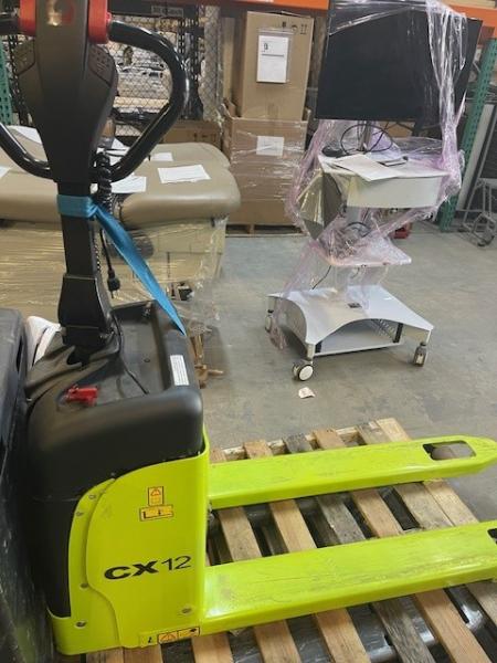 Electric Pallet Jack/Filter