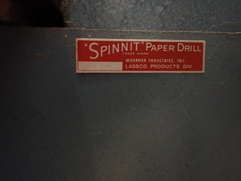 Paper Drill