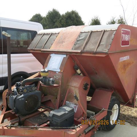 LAWN SWEEPER