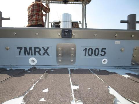 7 meter Non-Standard Rigid Inflatable Boat