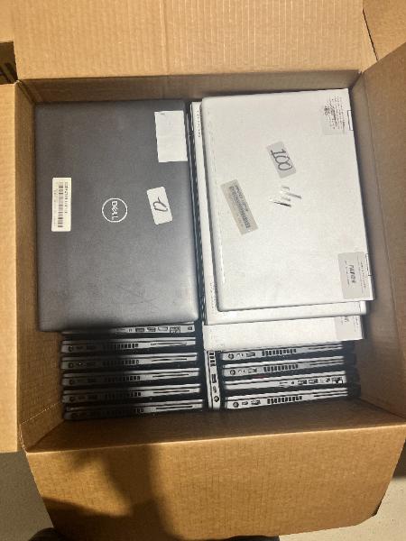 HP AND DELL LAPTOPS