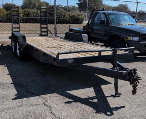 FLAT BED TRAILER