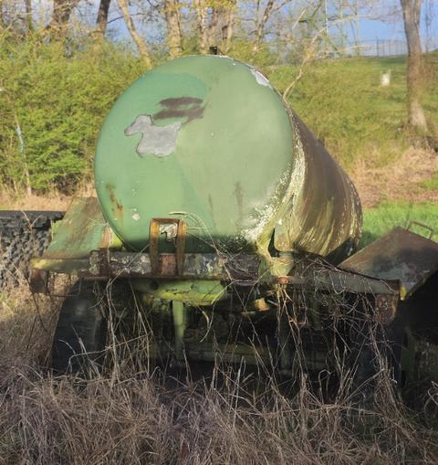 AERO Welding trailer tank