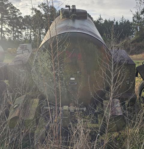 Zero Mfg Tank
