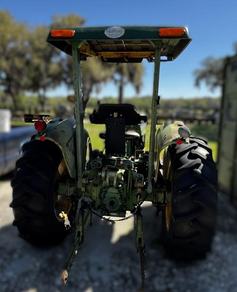 TRACTOR JOHN DEERE 1650