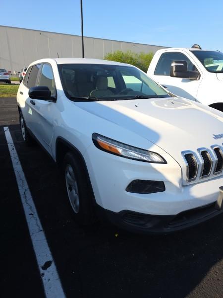 2016 JEEP CHEROKEE 4X4 SUV (WHITE)
