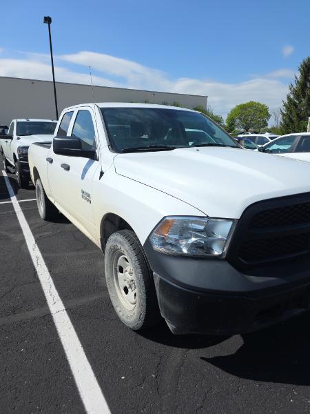 2016 RAM 1500 4 DOOR PICKUP TRUCK 4X4 (WHITE)