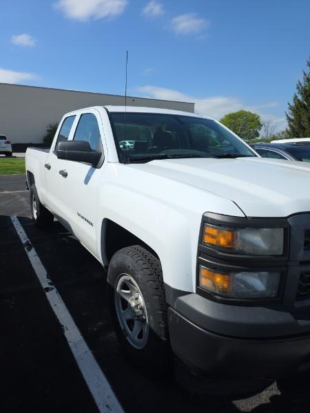 2015 CHEVROLET SILVERADO K1500 4X4 PICKUP TRUCK (WHITE)