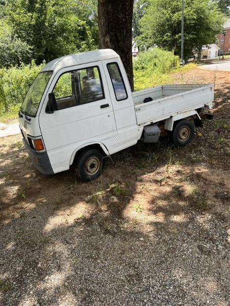 Salvage Utility Truck
