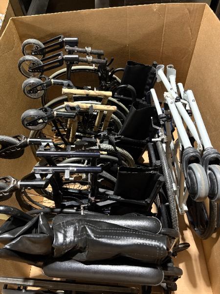 WHEEL CHAIRS