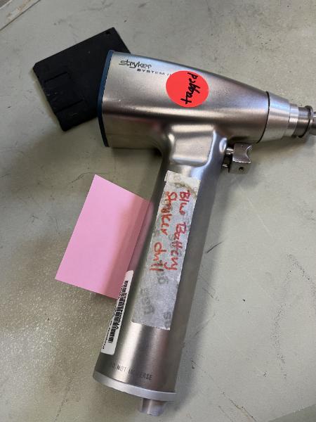 Stryker System II surgical drill