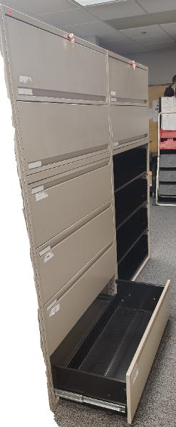 (3) File Cabinets