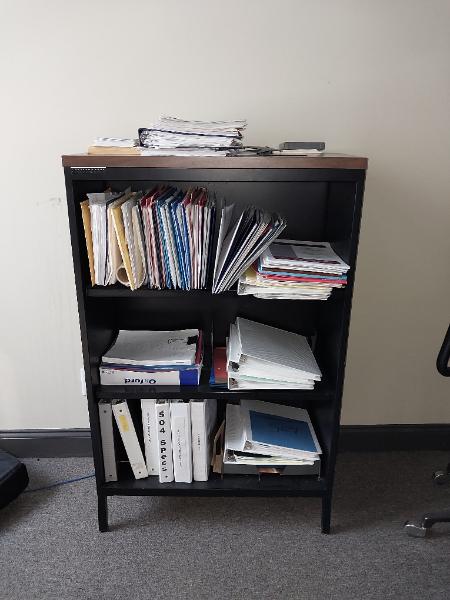 Bookshelves