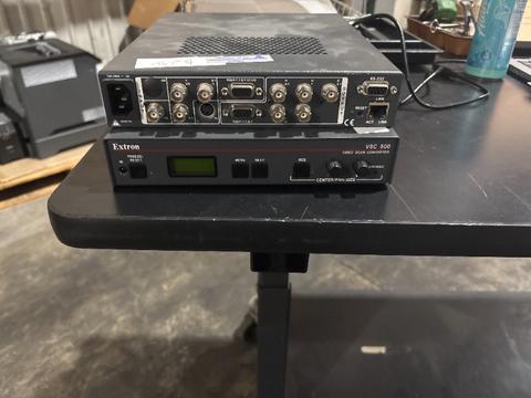 (2) Video Scan Converters