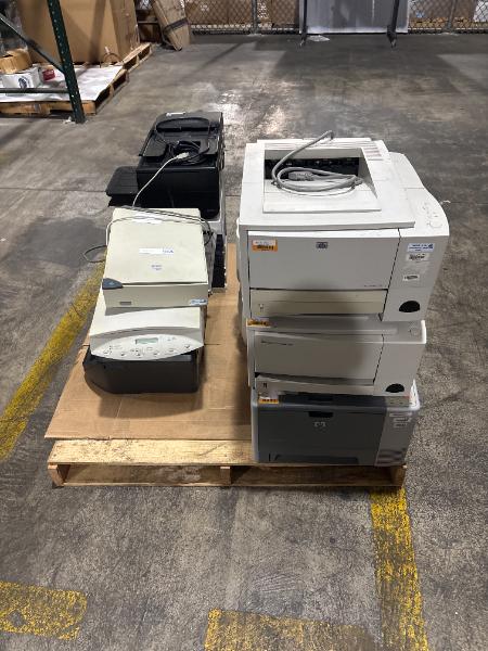 (9) Printers and (2) Scanners