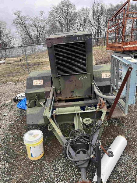30 KW GENERATOR, TRAILER MOUNTED