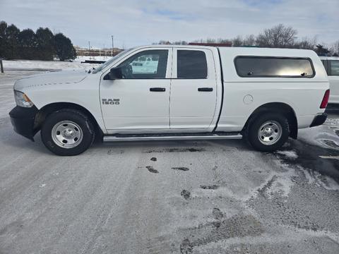 2018 Ram 1500 Tradesman 4x4 Quad Cab