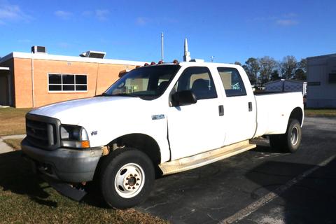 2002 Ford F350 Super Duty XL
