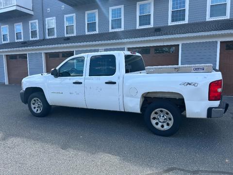 2013 Chevrolet Silverado 1500 4WD Crew Cab