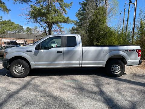 2018 Ford F-150 4WD Crew Cab 4 DR