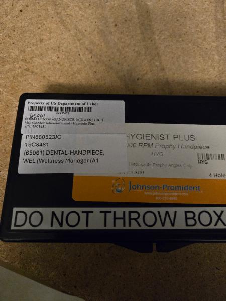 High Speed Dental Handpieces