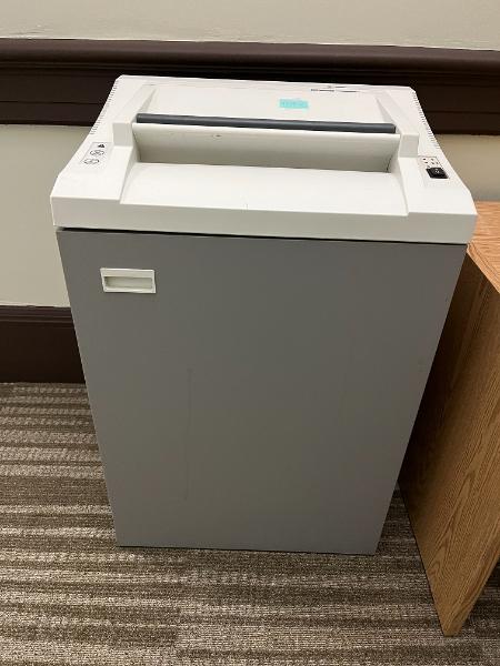 Large Paper Shredder