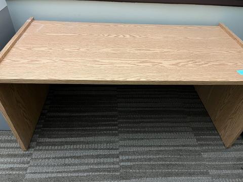 Tan Table/Desk