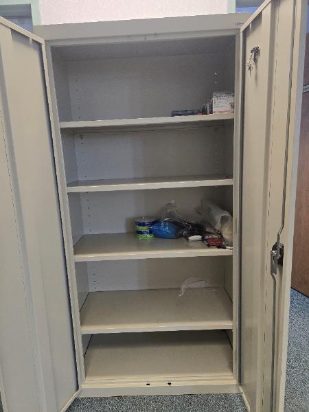 Metal Shelves
