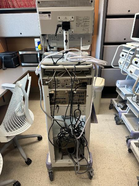 Olympus VISERA Pro Endoscopic Camera System with Cart